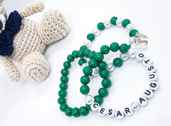 Kit Trio Pulseiras Cesar Augusto (Palmeiras) - comprar online