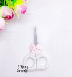TESOURA UNHA LUXO BRANCO - comprar online