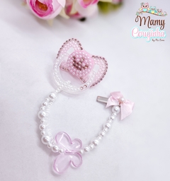 Chupeta Princess rosa clean - comprar online
