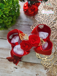 Laço flor luxo - comprar online