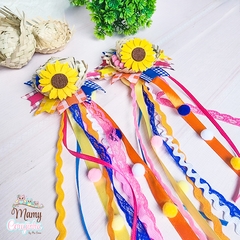 Duplinha Chapeuzinho Girassol - comprar online