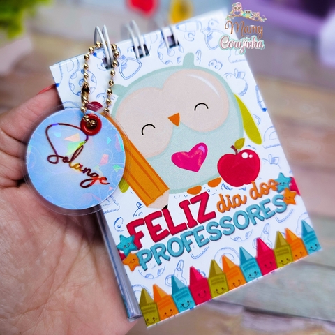 Bloquinho de Notas linda corujinha - comprar online