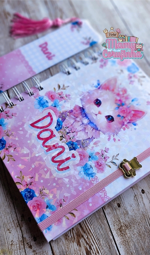 Agenda DANI A5 Pemanente Personalizada com BRINDE - comprar online