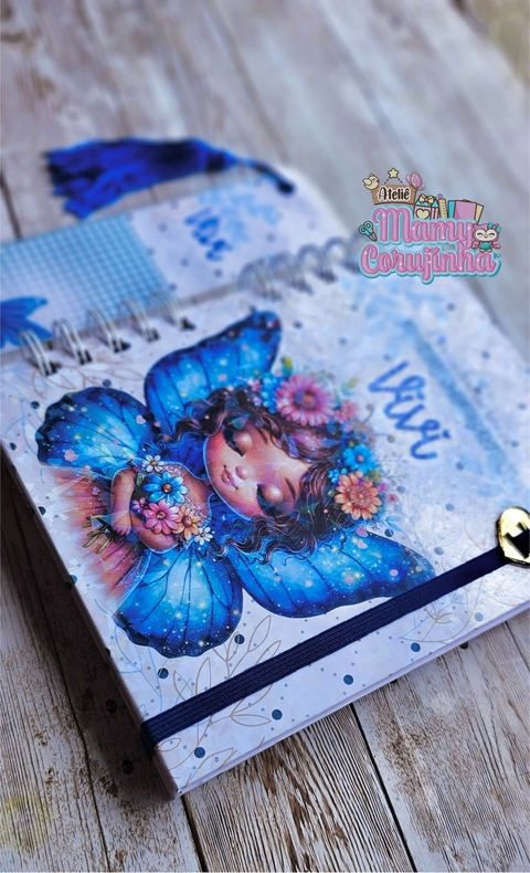 Agenda VIVI A5 Pemanente Personalizada com BRINDE - comprar online