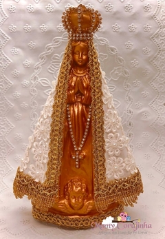 NOSSA SENHORA APARECIDA 25cm