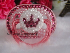 Chupeta Pink Princess