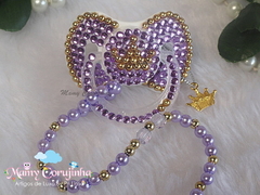 Chupeta Princess Lilas na internet