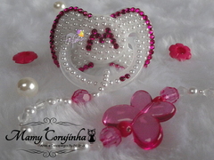 Chupeta princess pink Inical M na internet