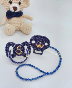 CHUPETA + PRENDEDOR LUXO - comprar online