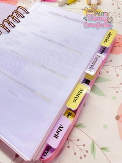 Agenda Datada 1 dia por página COM BRINDE !!! - Mamy Corujinha