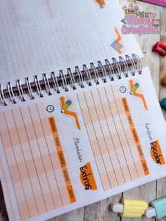 Caderno de Matérias Mundo do Torajo - loja online