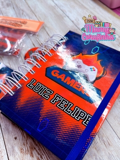 Agenda Escolar tema Gamer - comprar online