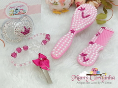 Kit MAM + prendedor simples+ pente + escova - comprar online