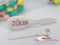 KIT PENTE + ESCOVA JULIA 2 - comprar online