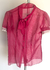 Camisa Vintage Mujer 026