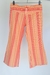Pantalón mujer estampado 0022