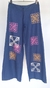 Pantalón mujer estampado 0017