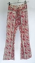 Pantalón mujer estampado 0010