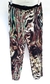 Pantalón mujer estampado 0009