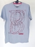 Remera estampada hombre 019