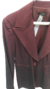 BLAZER ZARA VINO TINTO