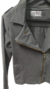 CAMPERITA CHAQUETA ALGODON CIERRE CRUZADO GRIS - comprar online