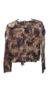CHAQUETA DESIDERATA ESTAMPA TIPO ANIMAL PRINT en internet