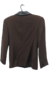 BLAZER CUELLO CUERO MARRON en internet