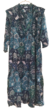 VESTIDO MARIA CHER LARGO ESTAMPADO INDI