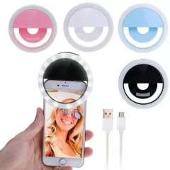 Aro de Luz Para Selfie Celular Tablet PC