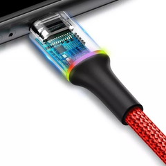 Cable Para iPhone Baseus 1 m Mallado Premium - Apple House Argentina