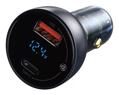 Cargador De Auto Doble Baseus 65W - comprar online