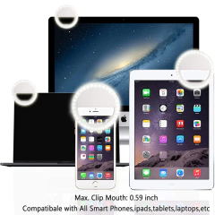 Aro de Luz Para Selfie Celular Tablet PC en internet