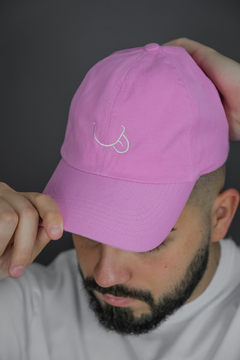 DAD HAT - ROSA - comprar online