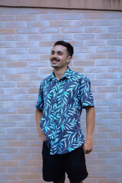 Camisa TNRL Folhas - Tonorolê Brasil