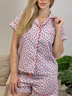Pijama Curto Cecilia - loja online