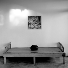 Manto. Exposição no Mosteiro Zen Morro da Vargem, E.S.