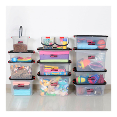 Caja Megacol Box 36 Lts. Plástico Colombraro - SOLO COMPRAS