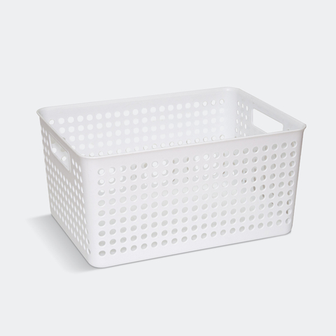 Cesto Orbital Mediano sin Tapa 15 Lts. Plástico Colombraro