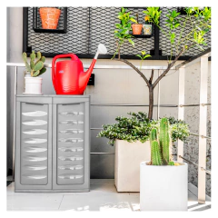 Armario Bajo Línea Ultra Plástico Colombraro - SOLO COMPRAS