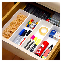Set de 4 Organizadores Interconectables Plástico Colombraro - comprar online