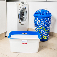 Cesto Redondo Ultra Alto 54 Lts. Plástico Colombraro - SOLO COMPRAS