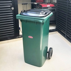 Recipiente Portable con Tapa y Ruedas 120 Lts. Plástico Colombraro en internet
