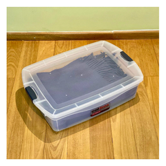 Caja Megacol Box Baja 25 Lts. Plástico Colombraro - comprar online