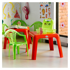 Sillón Infantil Carolina Plástico Colombraro - SOLO COMPRAS