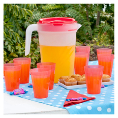 Jarra Graduada con Tapa 4 Lts. Plástico Colombraro - comprar online