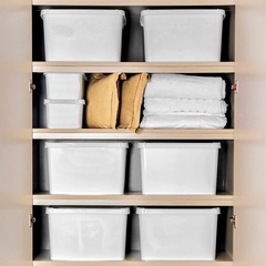Caja Solid Chica 5,5 Lts. Plástico Colombraro - SOLO COMPRAS