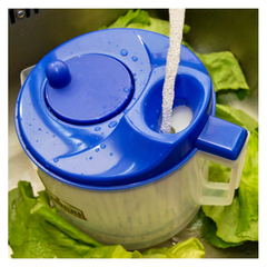 Escurridor Centrífugo de Verduras con Manija Plástico Colombraro - tienda online