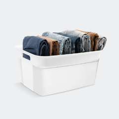Batea Fashion Solid 30 Lts. Plástico Colombraro