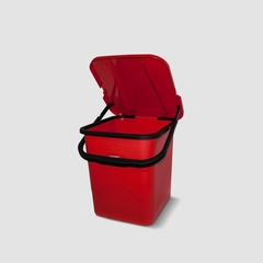 Recipiente Omega con Tapa Levadiza 15 Lts. Plástico Colombraro - comprar online